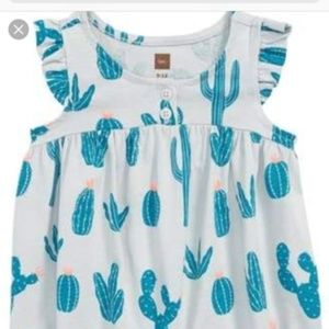 Tea Collection Cactus and Instrument Rompers